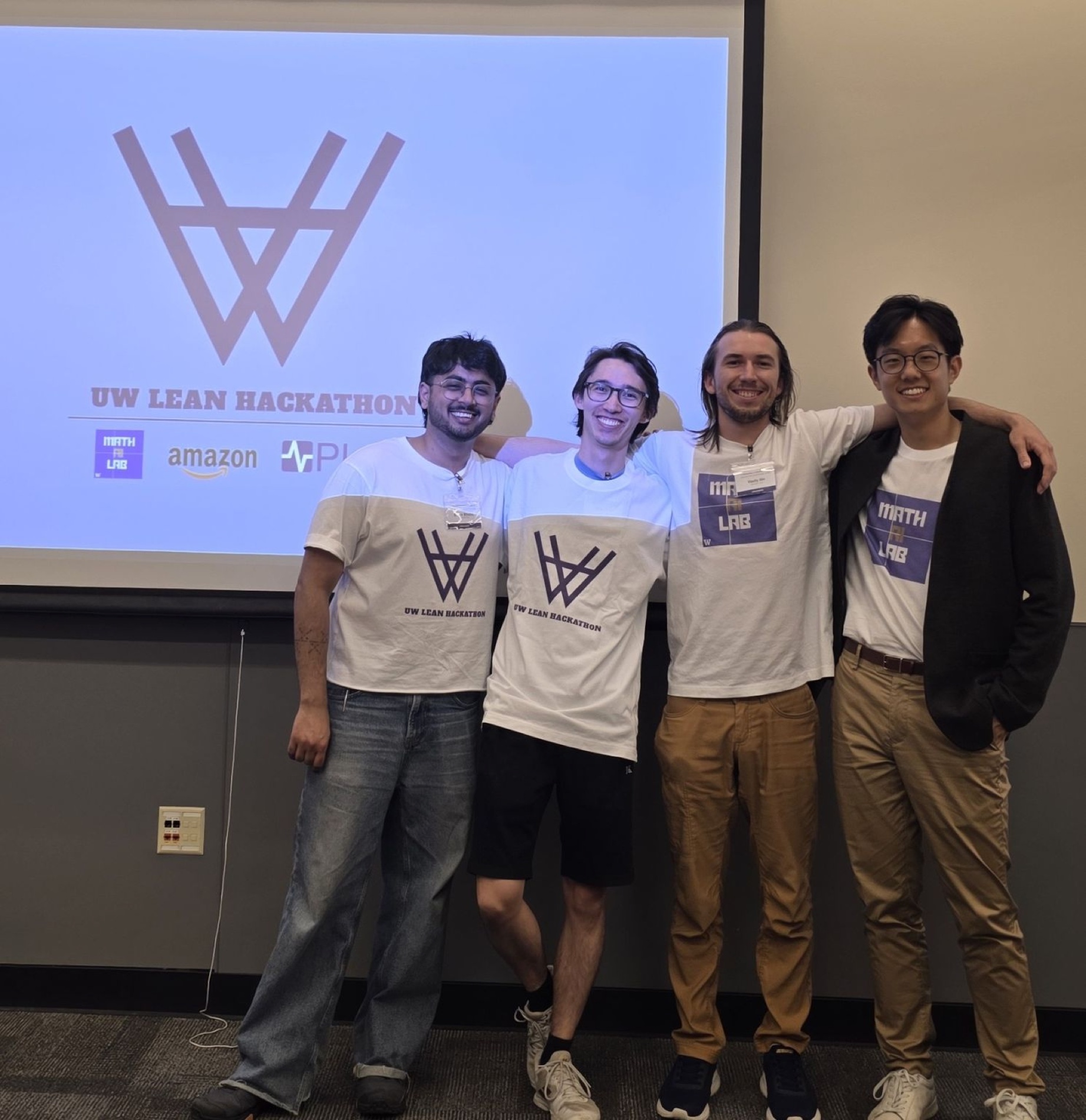 UW Lean Hackathon team